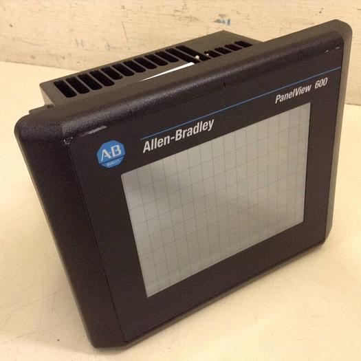 Used ALLEN BRADLEY Panel View 600 2711-T6C20L1 SER B Used