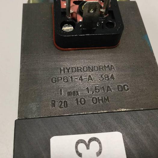 Used MANNESMANN REXROTH Valve DBETB10230551 #96993