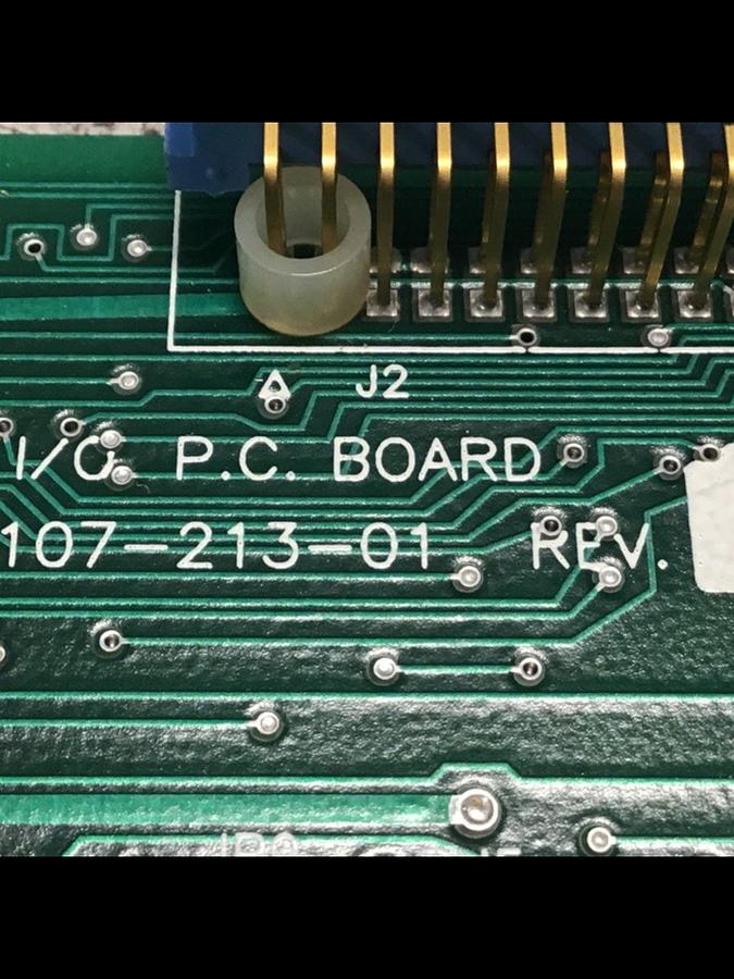 Used CONAIR I/O Circuit Board 107-213-01 Used #143916