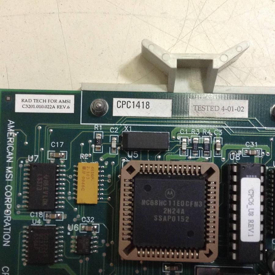 Used AMERICAN MSI Circuit Board C3201.010.022A Used