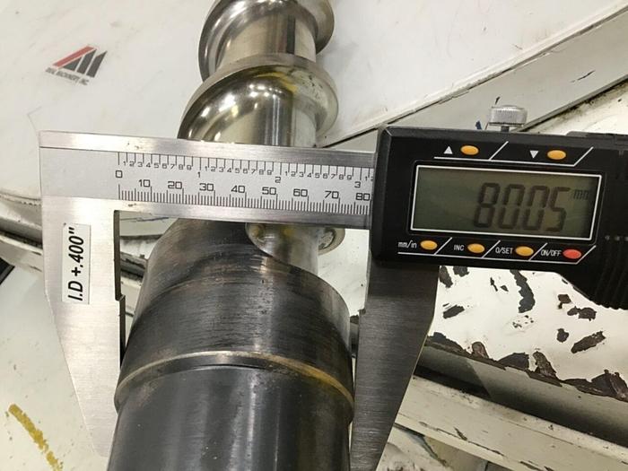 Used VAN DORN 60 Oz (80 mm) Screw 40398 Used