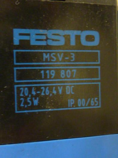 Used FESTO Control Block / Valve Terminal IFB8-02 #52871