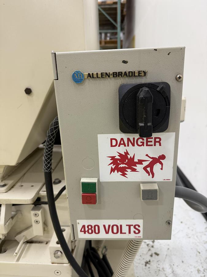 Used DNL / NOT CLEANED NELMOR RG1012M1 Grinder Granulator USED