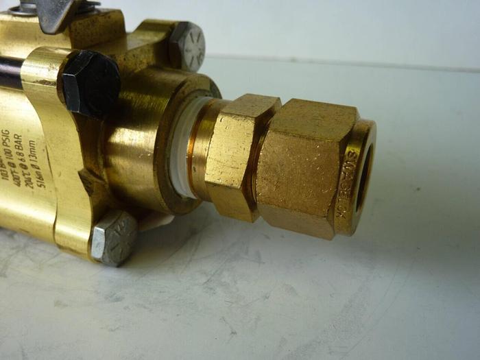 Used SWAGELOK Valve B-63TF8 #39117