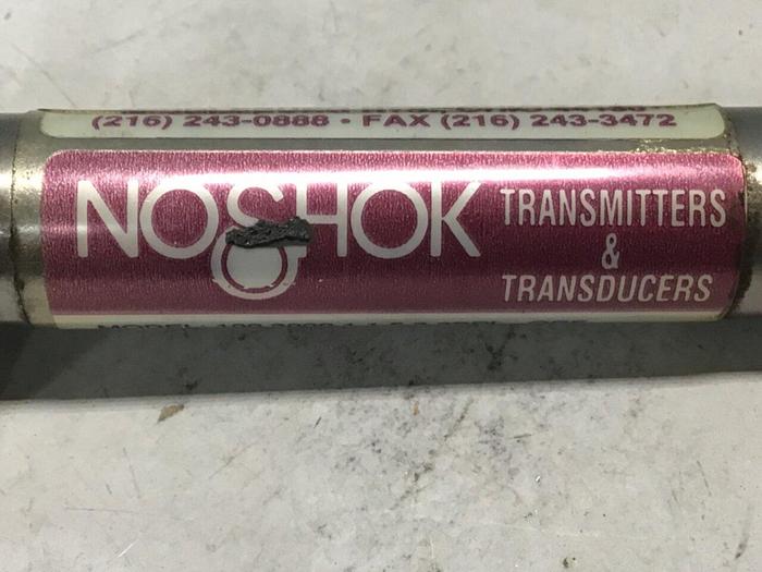 Used NOSHOK Transmitter 100.3000.1.1.5.3.3SPL.ORF #133362