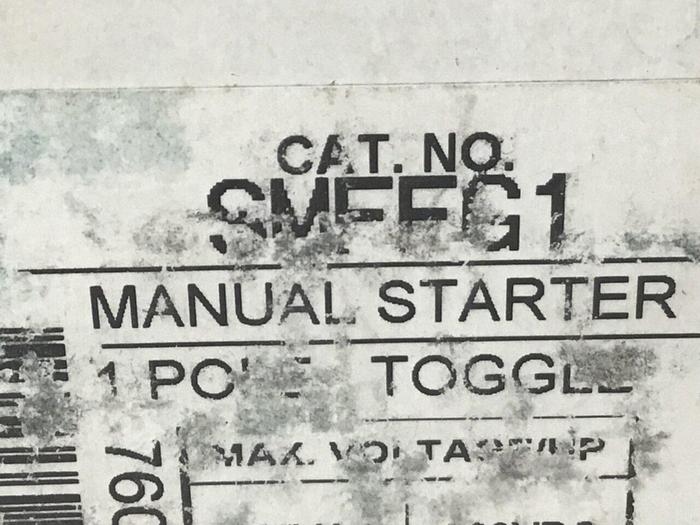 SIEMENS Starter Switch SMFFG1 #124895