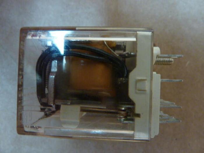 Used POTTER & BRUMFIELD Relay KHU-17A11-120 #27768