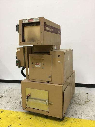 Used CUMBERLAND 10 HP Grinder / Granulator, 284 GRAN 3KN 10, Used