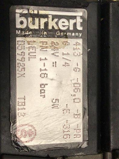 Used BURKERT Solenoid Valves & Manifold 413-G-06 #116032