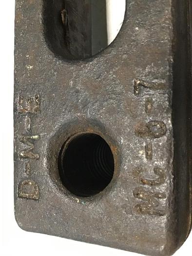 Used DME Open Toe Mold Clamp MC-6-7 #112010