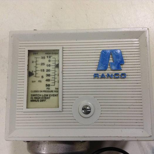 Used RANCO Pressure Control 010-1402-000 USED