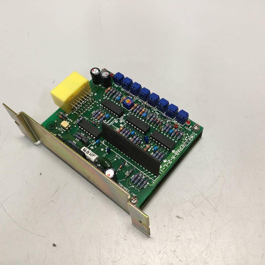 Used TOKIMEC Proportional Relief Valve Controller EPAB-X-2-L-11 Used