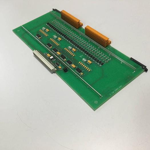Used VAN DORN DC Input Board 330037 PC330-037 Used