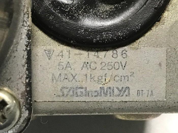 Used SAGINOMIYA SEISAKUSHO Pressure Control 41-14786 #113924