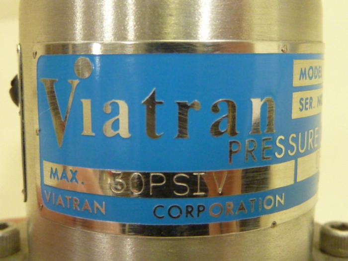 Used VIATRAN Pressure Transducer 318-24 #54368