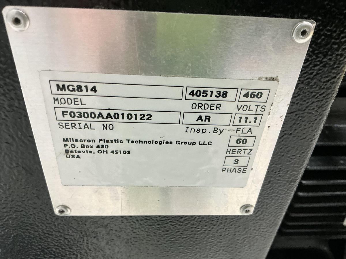 Used MILACRON MG814 GRINDER