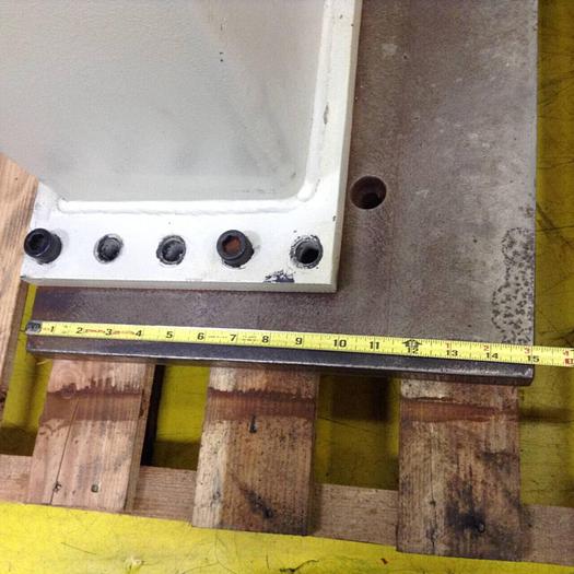 Used METAL FABRICATOR Robot Base BASE758 #80758