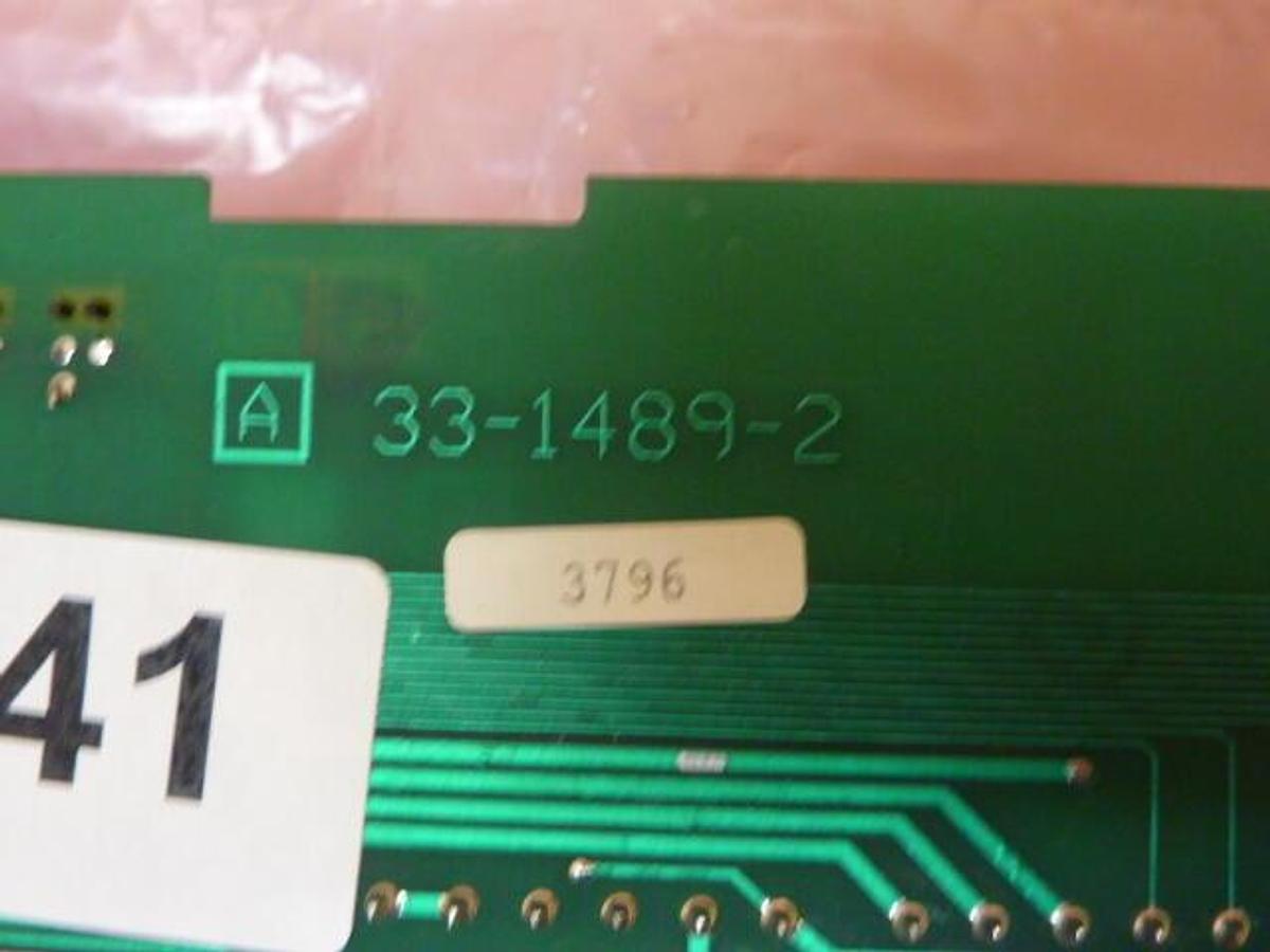Used BARBER COLMAN AC Output Circuit Board A-13402-3 Used 