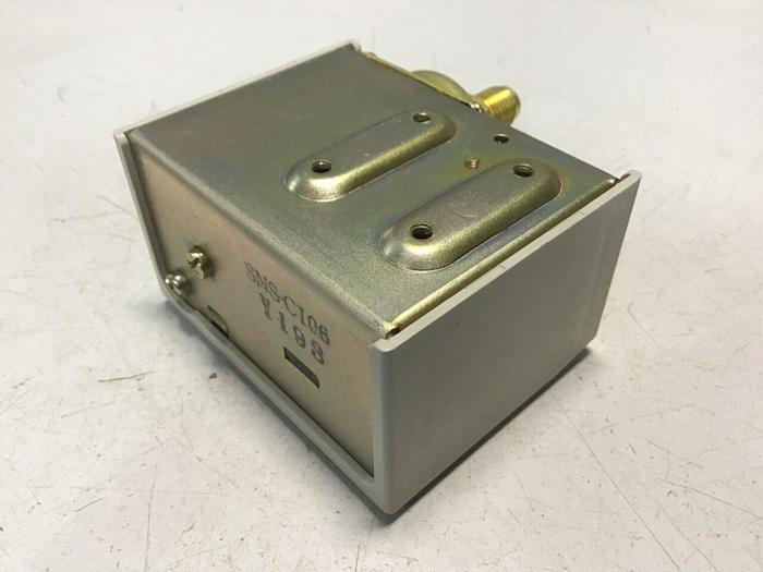 Used SAGINOMIYA SEISAKUSHO Pressure Sensor SNS-C106Y193 #125087