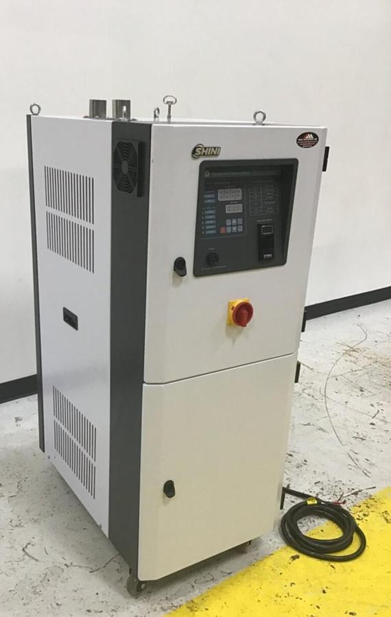 Used SHINI 120 lbs/hr Hot Air Dryer SD-120H-D USED