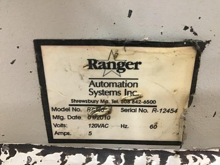 Used RANGER AUTOMATION SYSTEMS Robot RT-100 USED