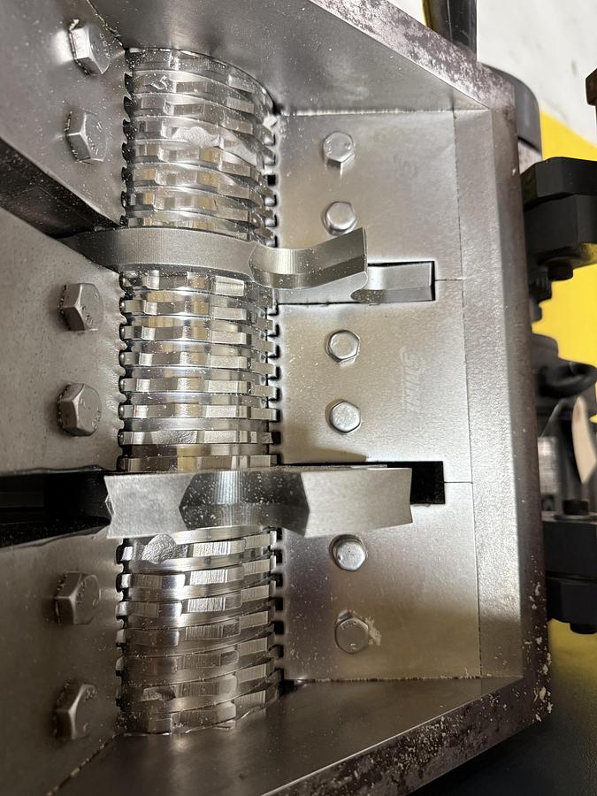 Used BUDZAR 1.5 HP Grinder / Granulator, SG2427H, Used