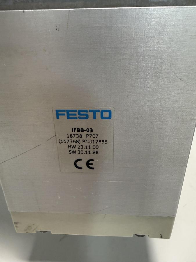 Used FESTO Valve IFB8-03 #52735