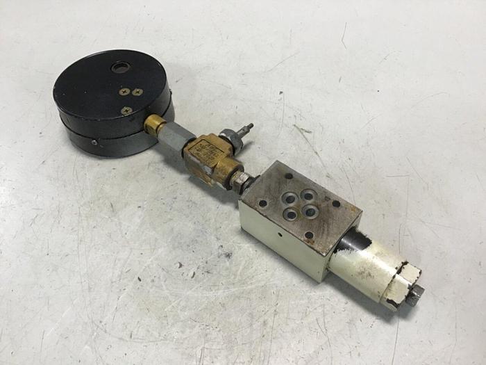 Used TOKIMEC Tokimec Pressure Reducing Valve DGMX1-3-PP-CW-20-JA-S11 #138089