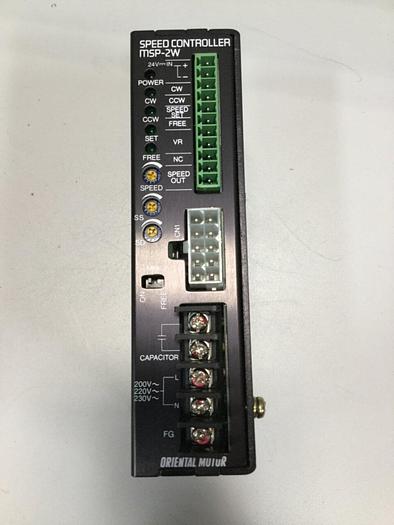Used ORIENTAL MOTOR Speed Controller MSP-2W #103583