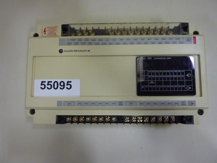 Used ALLEN BRADLEY Expansion Module 1745-E151 SER B #55095