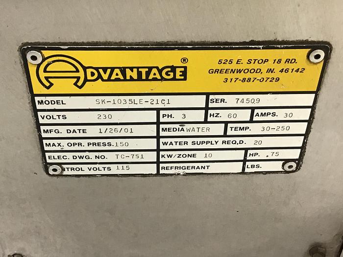 Used ADVANTAGE SK-1035LE-21C1