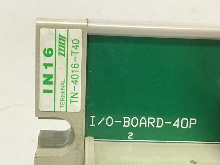 Used TOGI Input Module TN-4016-T40 #123713