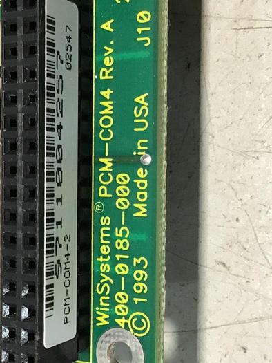 Used WINSYSTEMS Circuit Board PCM-COM4 #118242
