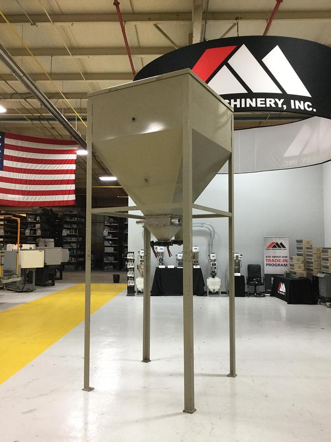 Used CONAIR SB60-125 SURGE BIN HOPPER USED #111353