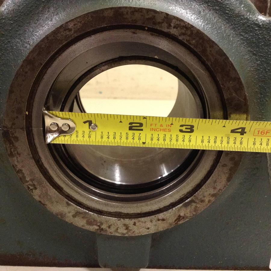 Used DODGE Pillow Block Roller Bearing SAF XT 517 Used