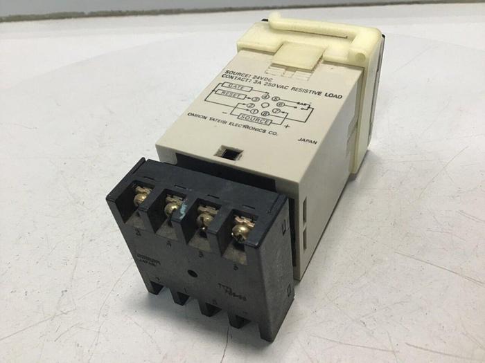 Used OMRON Timer H5CN #113708