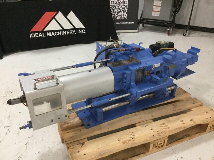 Used SUMITOMO 1.7 Oz Injection Unit SH 50-NIV-1 / IU Used