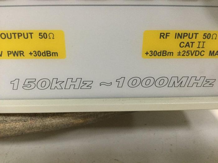 Used GW INSTEK Spectrum Analyzer GSP-810 Used