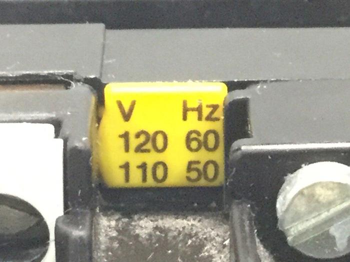 Used FUJI ELECTRIC Contactor SC-E02/G #103545