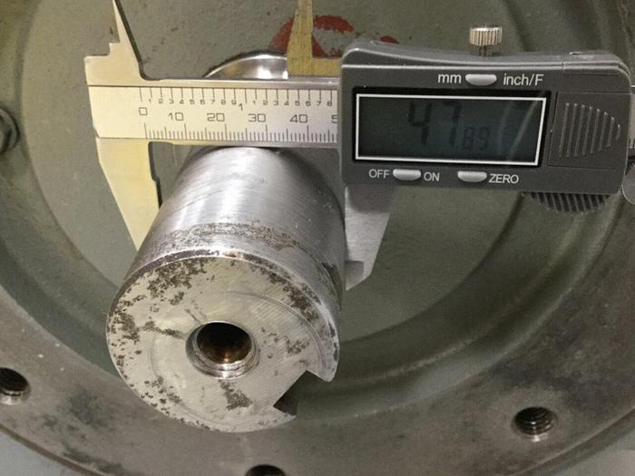 Used GENERAL ELECTRIC 40 HP Motor 5K364JL3047PF2 Used