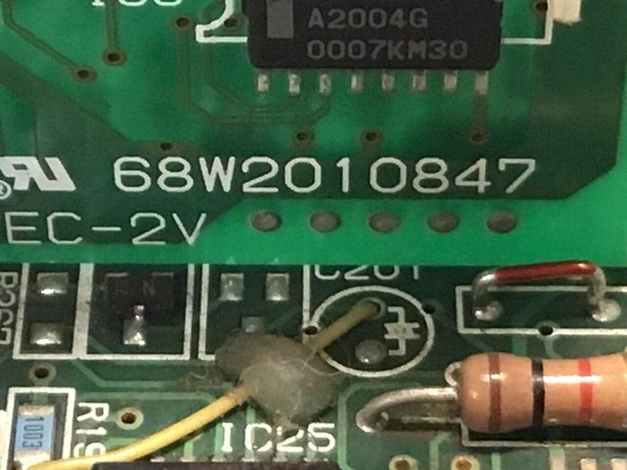 Used HITACHI Circuit Board 68W2009645-X1 #119395