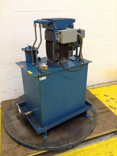 Used MICHIGAN FLUID POWER Hydraulic Power Pack RM-08-22 Used