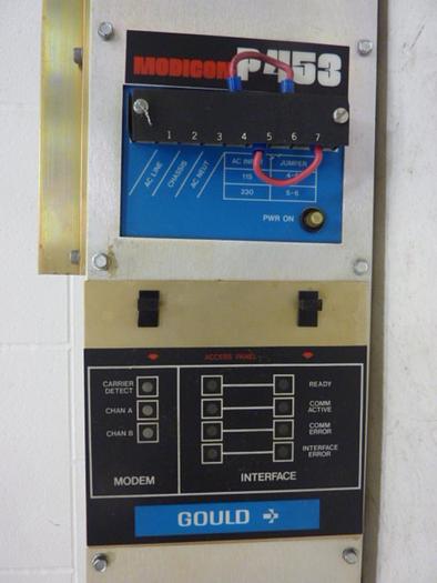 Used GOULD Remote Interface P453-611 Used
