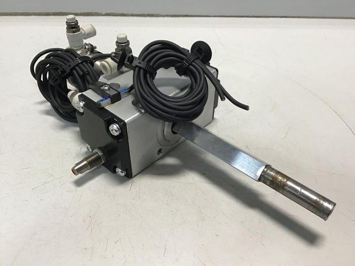 Used KOGANEI Air Cylinder Swing SDA40X15-N-90-358W #121038