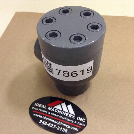 Used TOKIMEC Check Valve C2-815-JA-J #78619