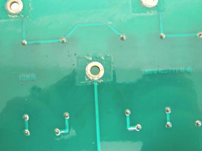 Used SIEMENS Circuit Board C98040-A1177-P1-01-85 Used