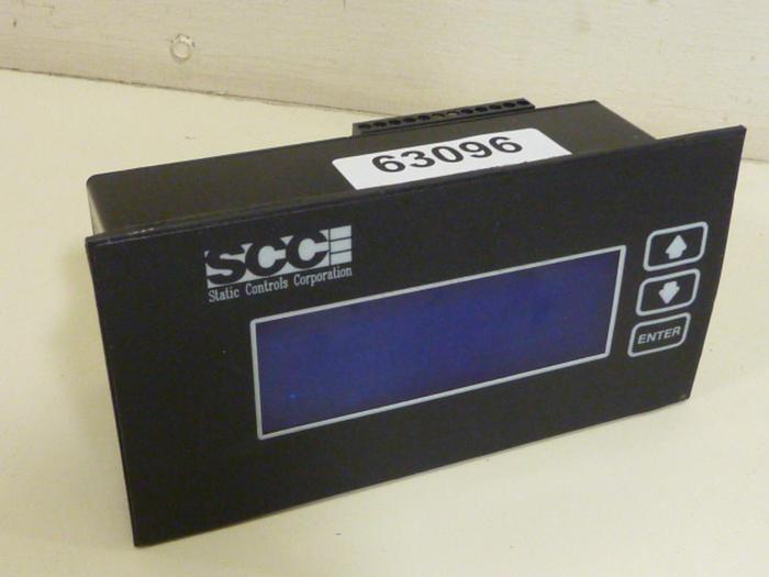 Used STATIC CONTROLS CORP Operator Interface 1040-S-03-8-X-MB #63096