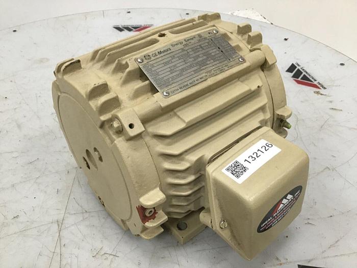 Used GENERAL ELECTRIC 3 HP AC Motor 5KS182SE105D9 #132126