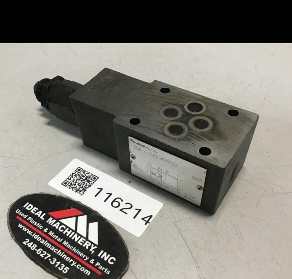 Used REXROTH Valve ZDB6VA240200V USED