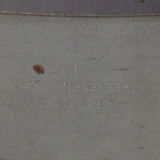 PPE 1200 Watt Heater Band M1819611 #83320